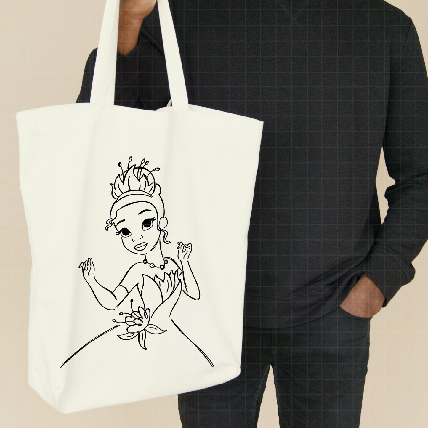 COD2609 - The princess and the frog pack bundle, Disney princess clipart Svg, Png, Eps, Dxf, Jpeg, vector.