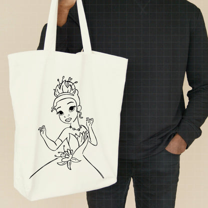 COD2609 - The princess and the frog pack bundle, Disney princess clipart Svg, Png, Eps, Dxf, Jpeg, vector.