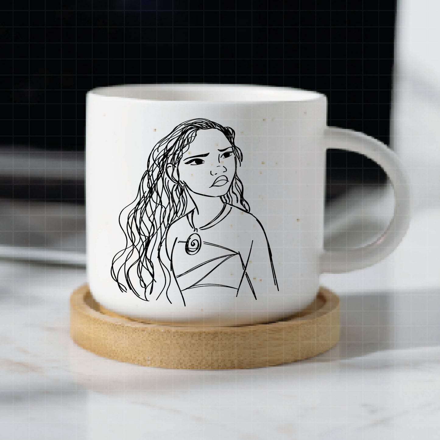 COD2610 - Moana pack bundle, Disney princess clipart Svg, Png, Eps, Dxf, Jpeg, vector.