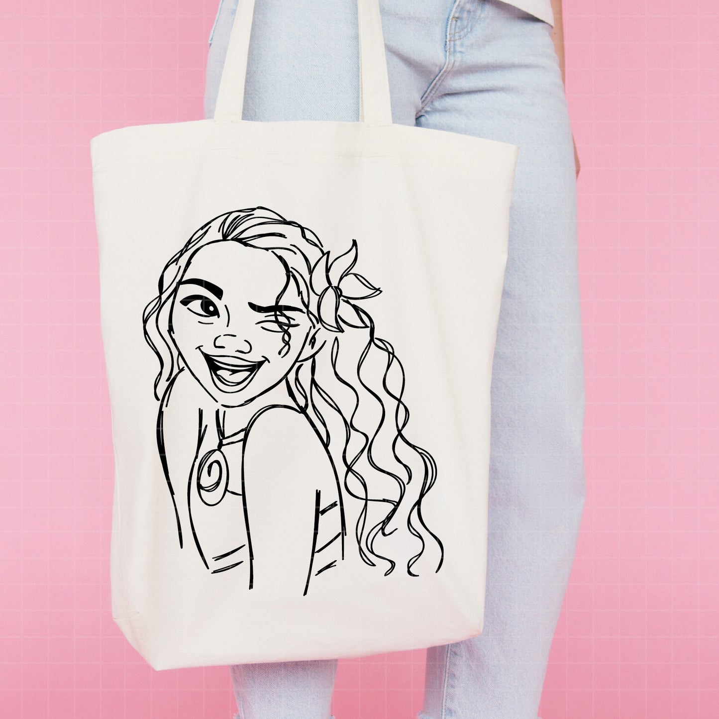 COD2610 - Moana pack bundle, Disney princess clipart Svg, Png, Eps, Dxf, Jpeg, vector.