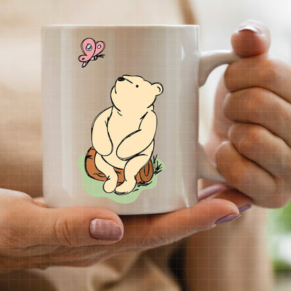 COD2672 - Winnie the Pooh and Piglet pack bundle, Disney clipart Svg, Png, Eps, Dxf, Jpeg, vector.