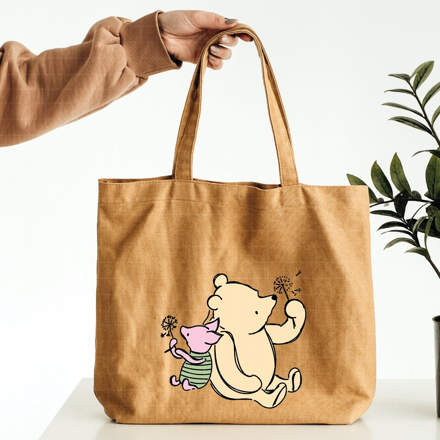 COD2672 - Winnie the Pooh and Piglet pack bundle, Disney clipart Svg, Png, Eps, Dxf, Jpeg, vector.