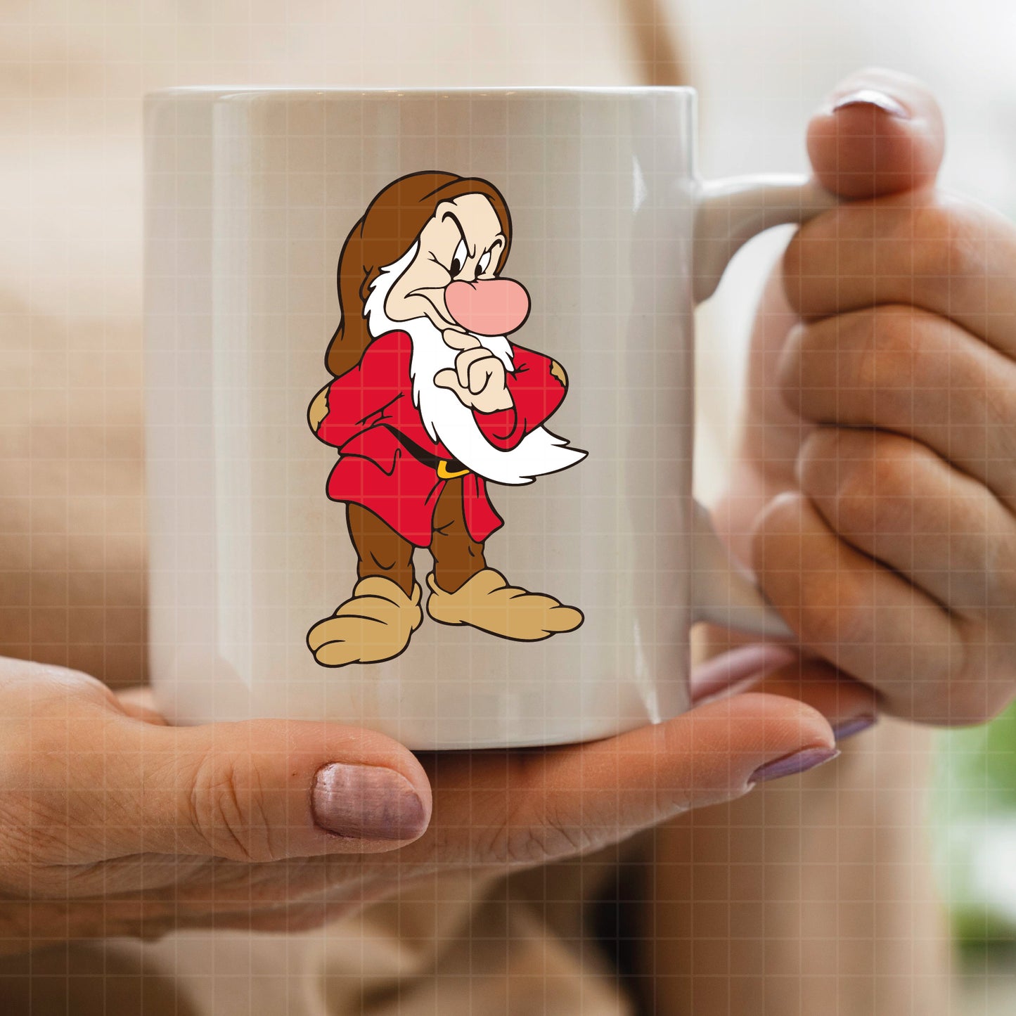 COD2721 - The seven dwarfs at Snow White pack bundle, Disney clipart Svg, Png, Eps, Dxf, Jpeg, vector.