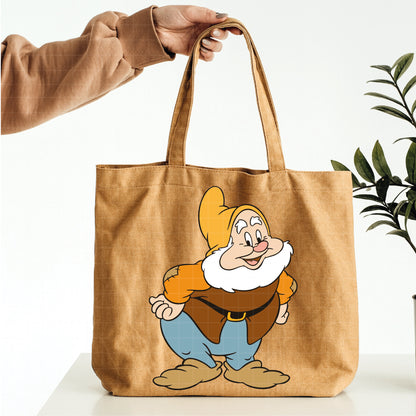 COD2721 - The seven dwarfs at Snow White pack bundle, Disney clipart Svg, Png, Eps, Dxf, Jpeg, vector.