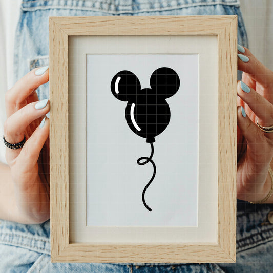 COD2739 - Disney Ballons bundle, Disney clipart Svg, Png, Eps, Dxf, Jpeg, vector.