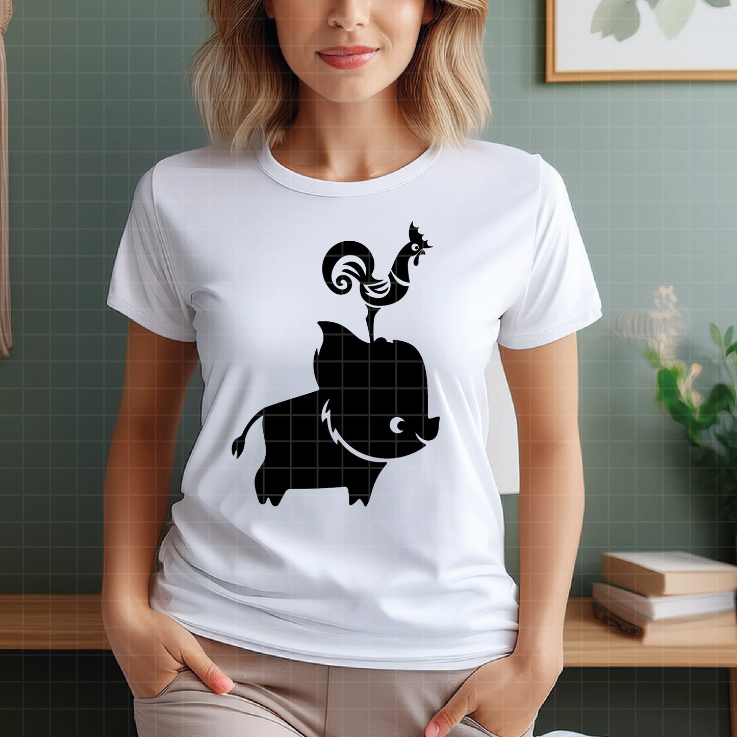 COD2743 - Moana icons & quotes pack bundle, Disney princess clipart Svg, Png, Eps, Dxf, Jpeg, vector.