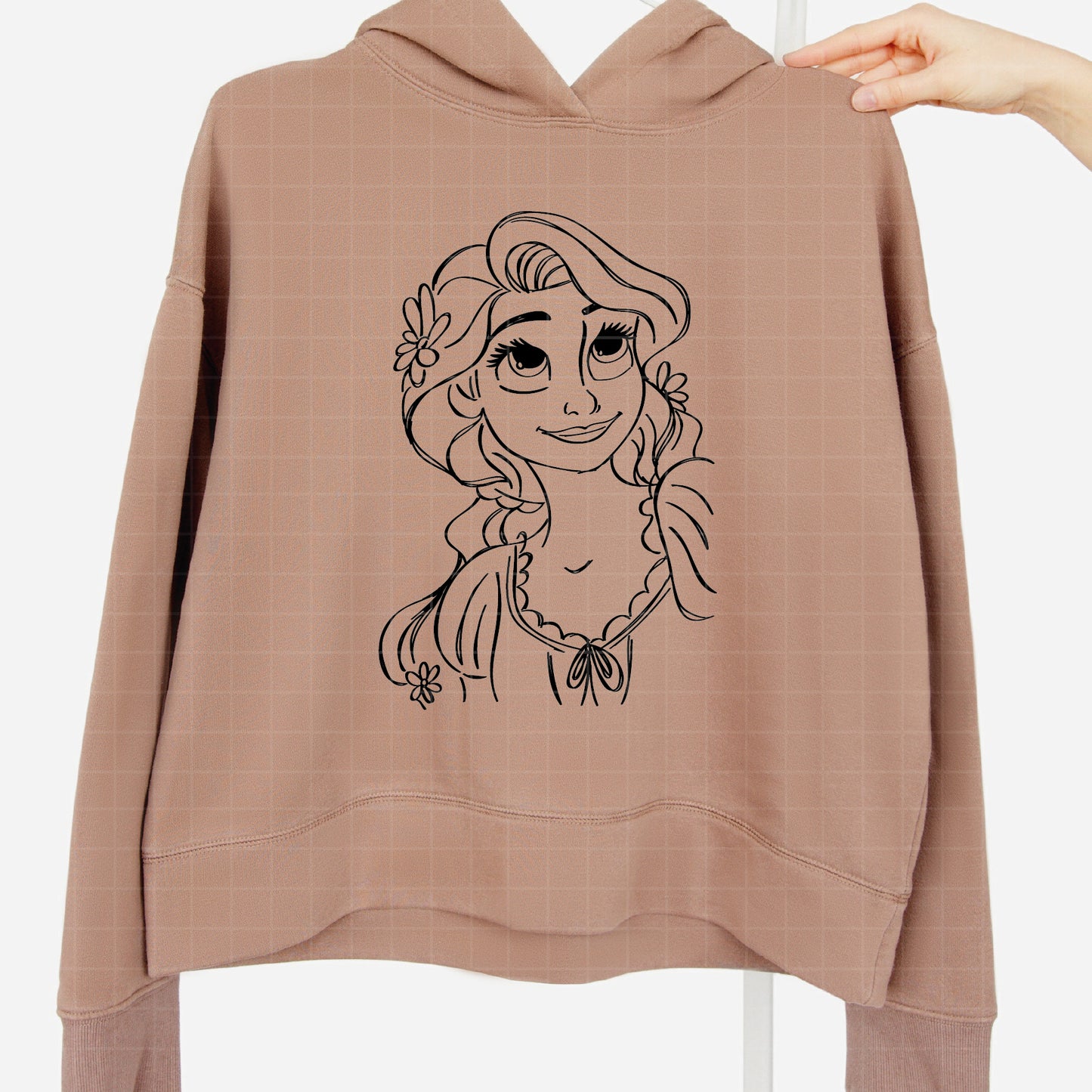 COD2744 - Tangled pack bundle, Disney princess clipart Svg, Png, Eps, Dxf, Jpeg, vector.