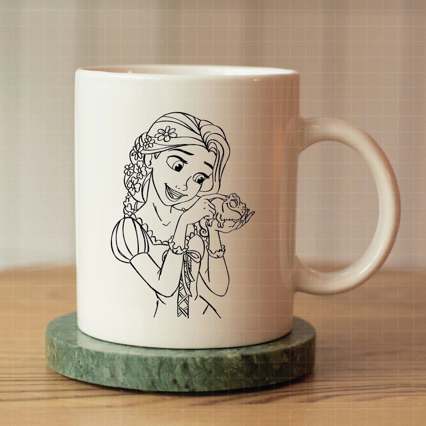 COD2744 - Tangled pack bundle, Disney princess clipart Svg, Png, Eps, Dxf, Jpeg, vector.