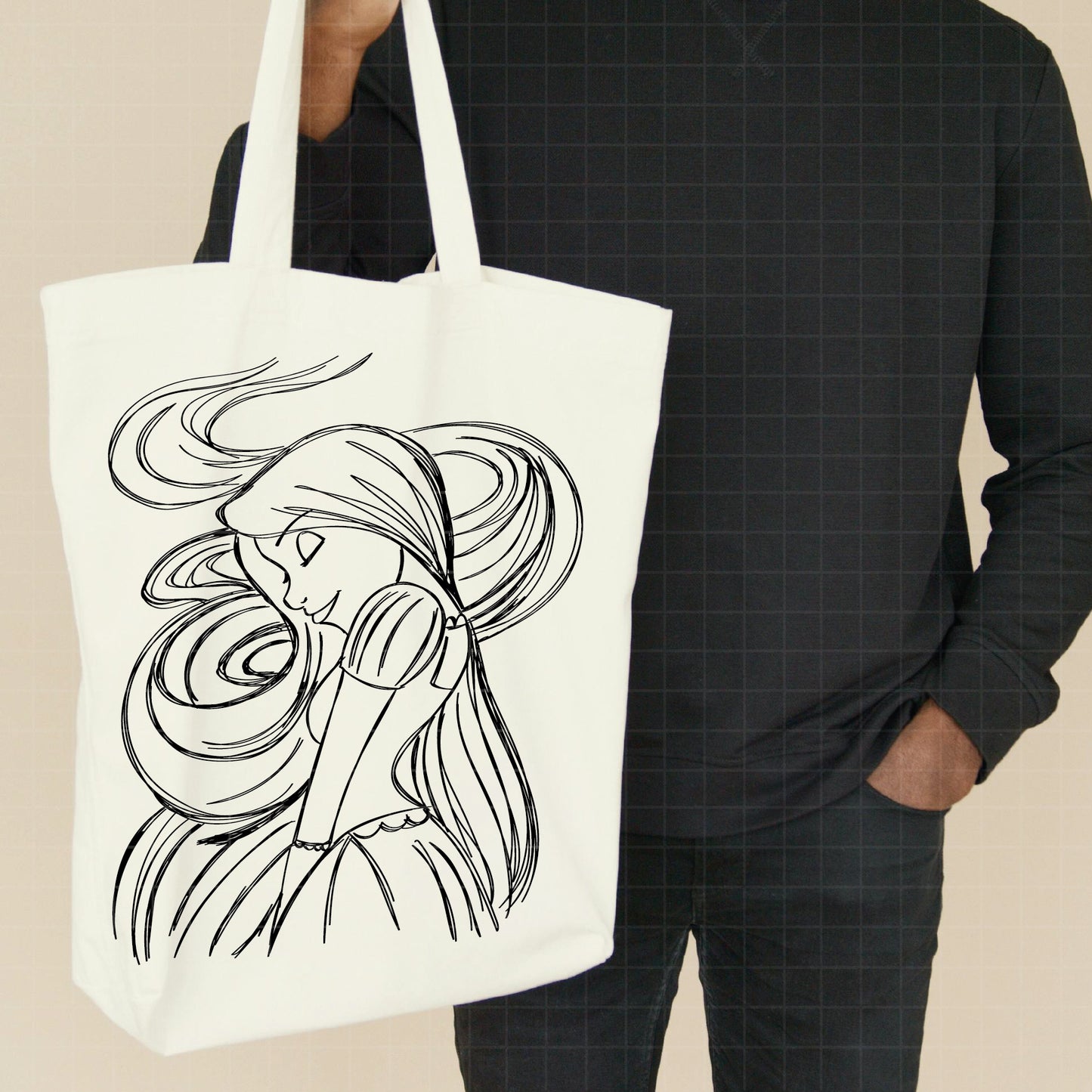 COD2744 - Tangled pack bundle, Disney princess clipart Svg, Png, Eps, Dxf, Jpeg, vector.