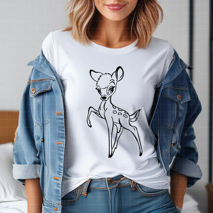 COD2750 - Bambi bundle, Disney clipart Svg, Png, Eps, Dxf, Jpeg, vector.