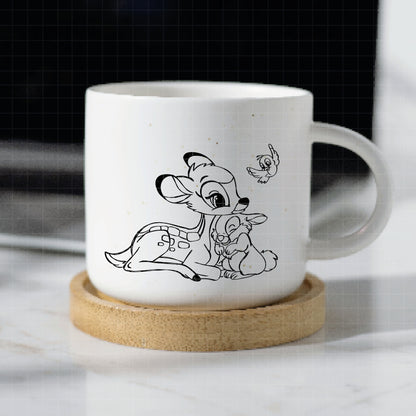 COD2750 - Bambi bundle, Disney clipart Svg, Png, Eps, Dxf, Jpeg, vector.