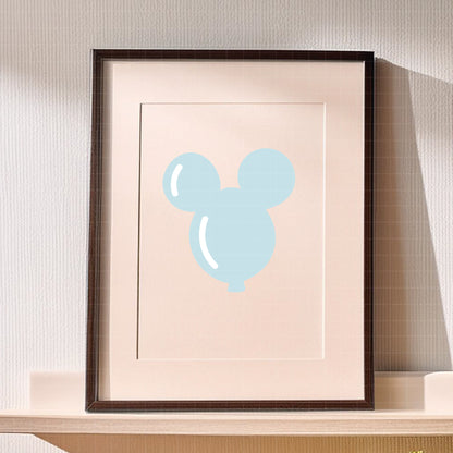 COD2786 - Disney Ballons bundle, Disney clipart Svg, Png, Eps, Dxf, Jpeg, vector.