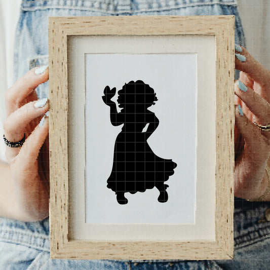 COD3096 - Encanto silhouette pack bundle, Disney clipart Svg, Png, Eps, Dxf, Jpeg, vector.