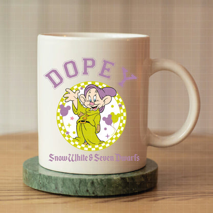 COD3198 - The seven dwarfs at Snow White pack bundle, Disney clipart Svg, Png, Eps, Dxf, Jpeg, vector.