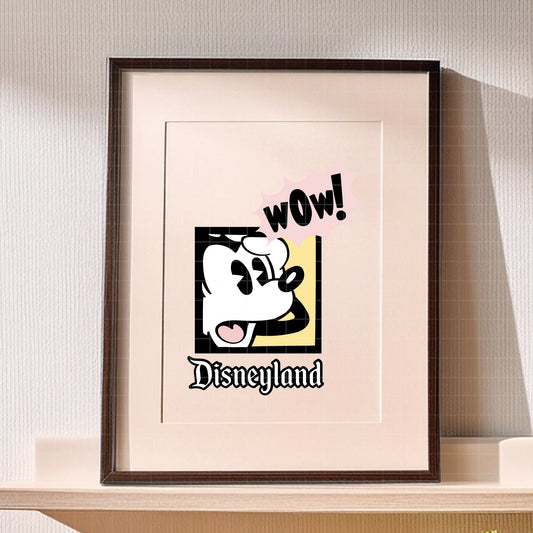 COD3330 - Mickey dtf full color pack bundle, Disney clipart Svg, Png, Eps, Dxf, Jpeg, vector.