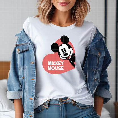 COD3330 - Mickey dtf full color pack bundle, Disney clipart Svg, Png, Eps, Dxf, Jpeg, vector.