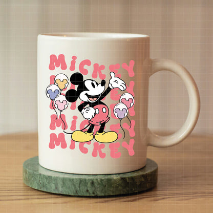 COD3330 - Mickey dtf full color pack bundle, Disney clipart Svg, Png, Eps, Dxf, Jpeg, vector.