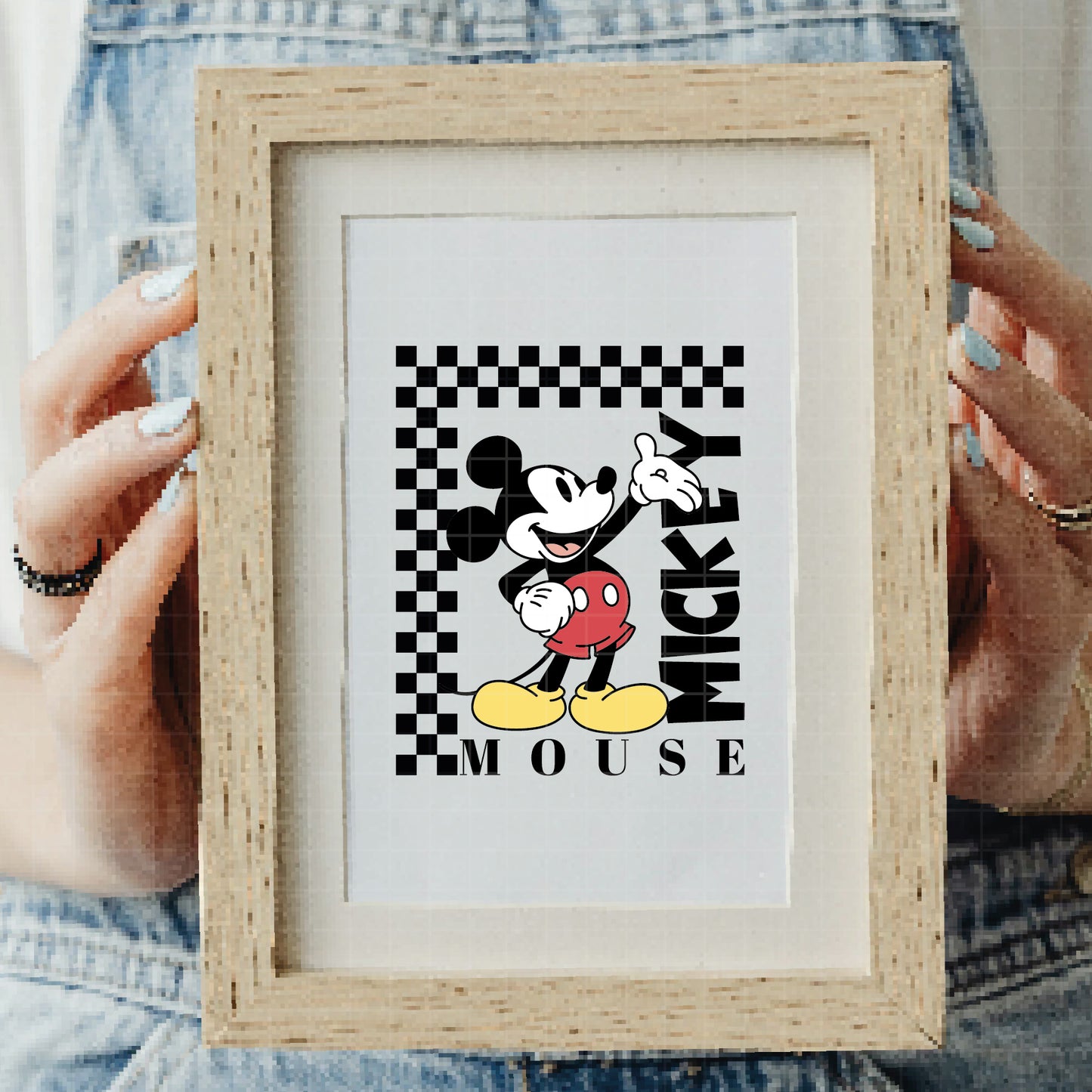 COD3331 - Mickey dtf full color pack bundle, Disney clipart Svg, Png, Eps, Dxf, Jpeg, vector.