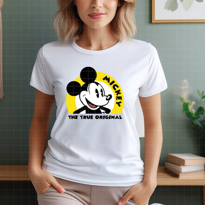 COD3331 - Mickey dtf full color pack bundle, Disney clipart Svg, Png, Eps, Dxf, Jpeg, vector.