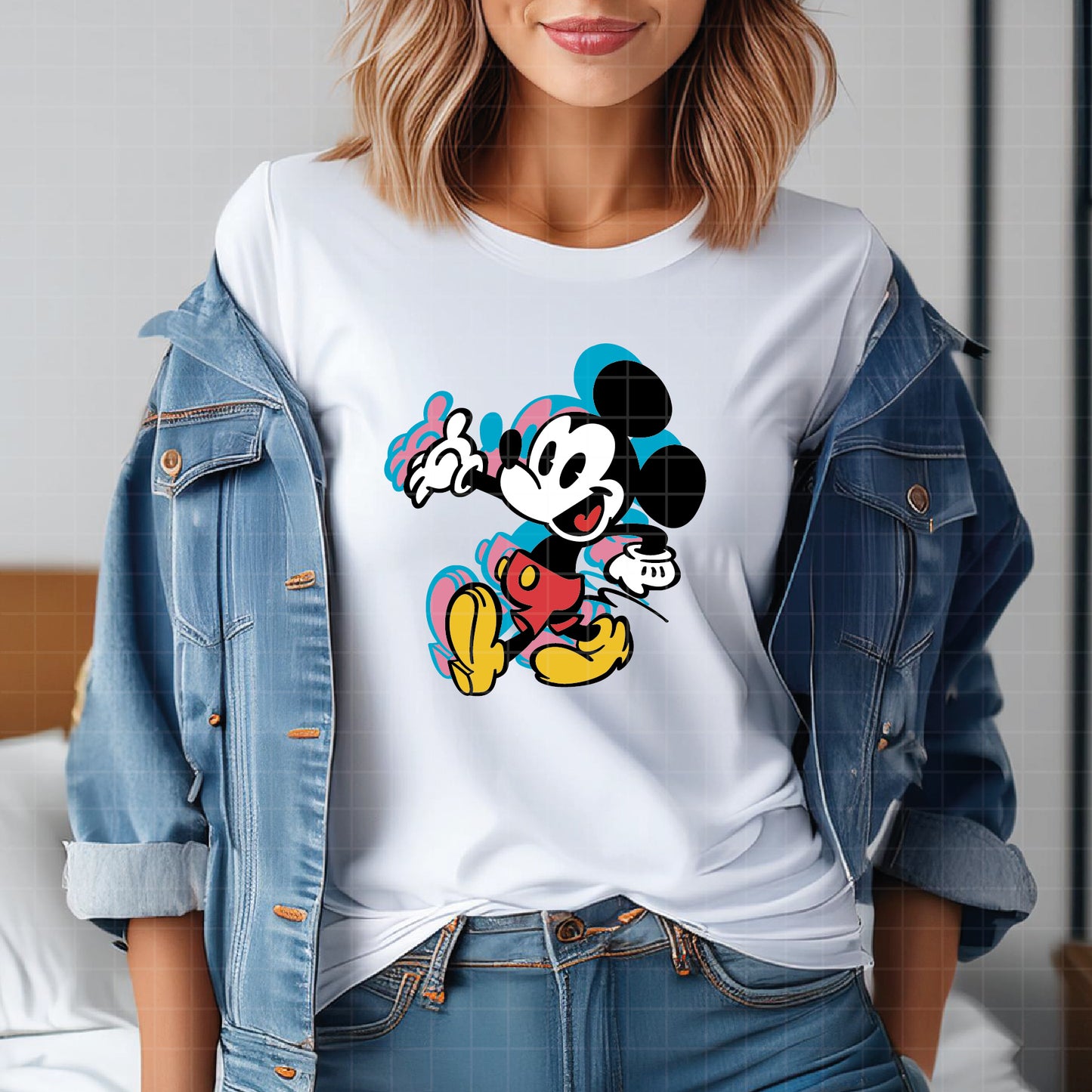 COD3331 - Mickey dtf full color pack bundle, Disney clipart Svg, Png, Eps, Dxf, Jpeg, vector.