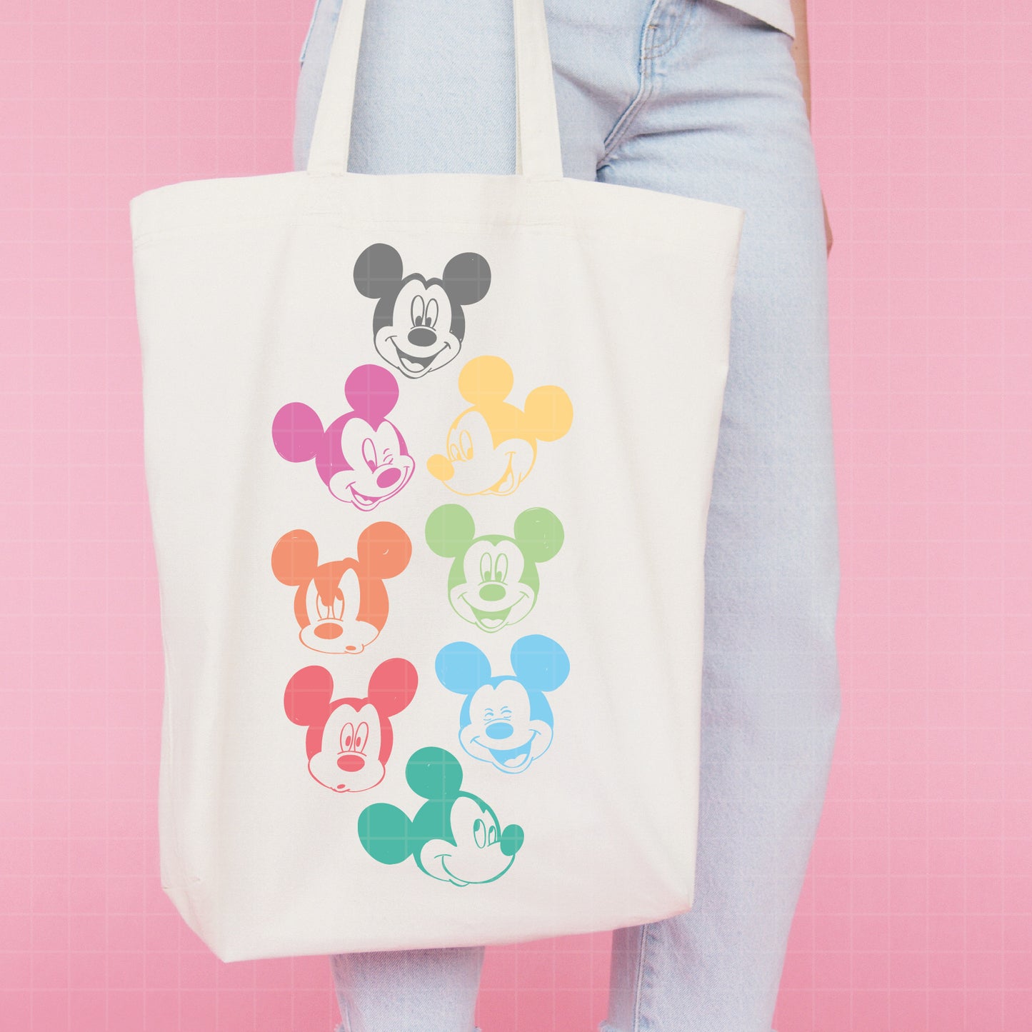 COD3331 - Mickey dtf full color pack bundle, Disney clipart Svg, Png, Eps, Dxf, Jpeg, vector.