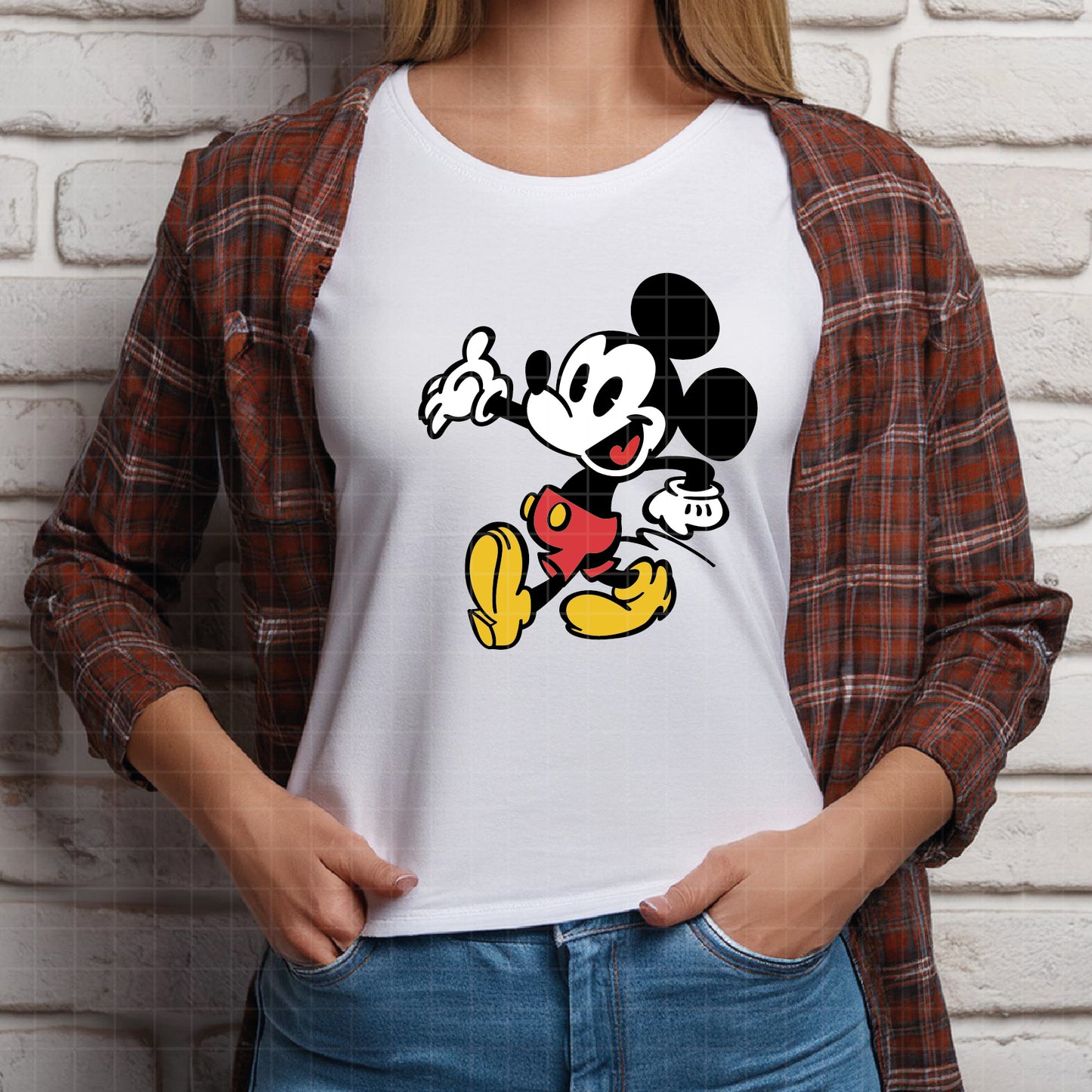 COD3332 - Mickey dtf full color pack bundle, Disney clipart Svg, Png, Eps, Dxf, Jpeg, vector.