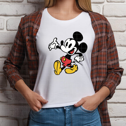 COD3332 - Mickey dtf full color pack bundle, Disney clipart Svg, Png, Eps, Dxf, Jpeg, vector.