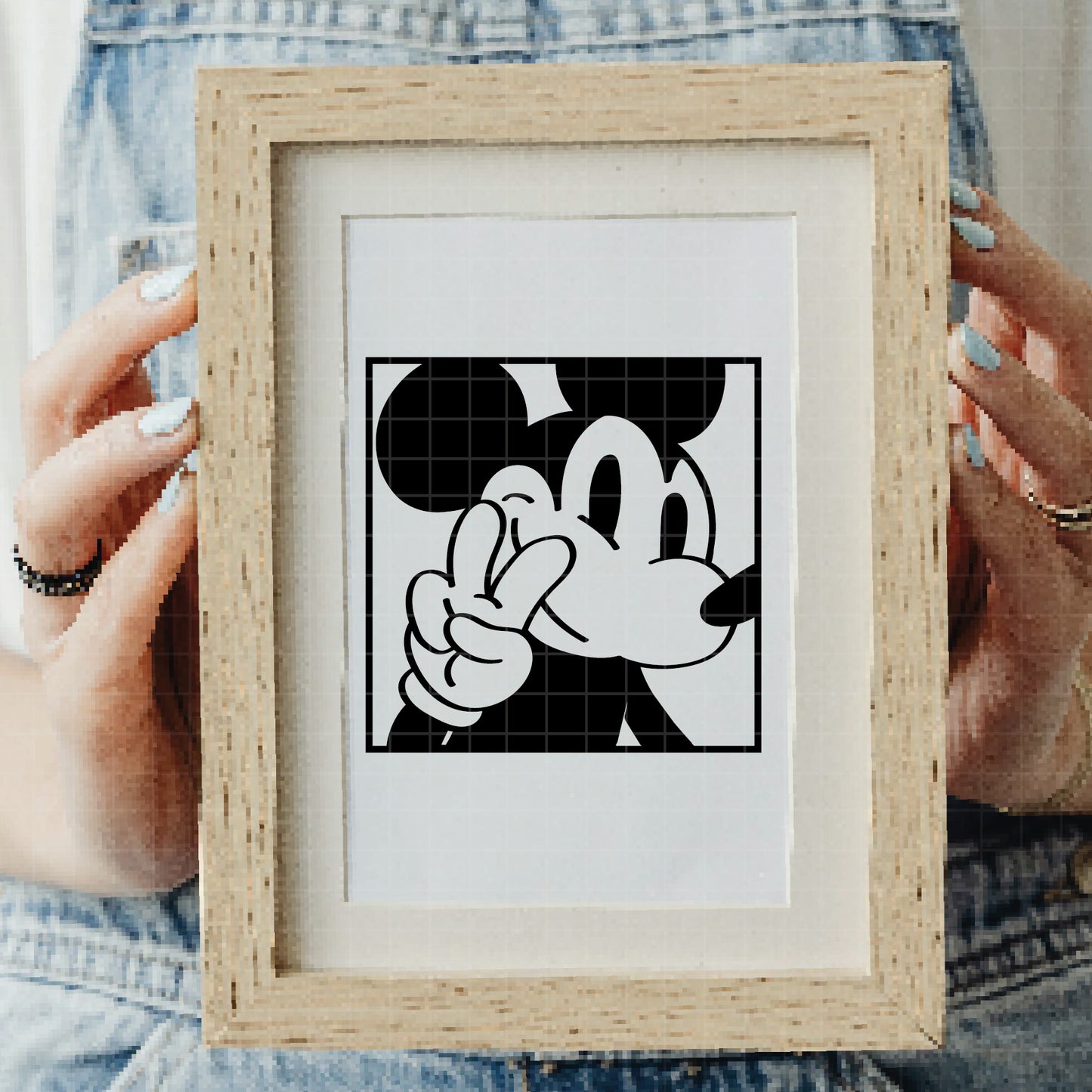 COD3343 - Mickey pack bundle, Disney clipart Svg, Png, Eps, Dxf, Jpeg, vector.