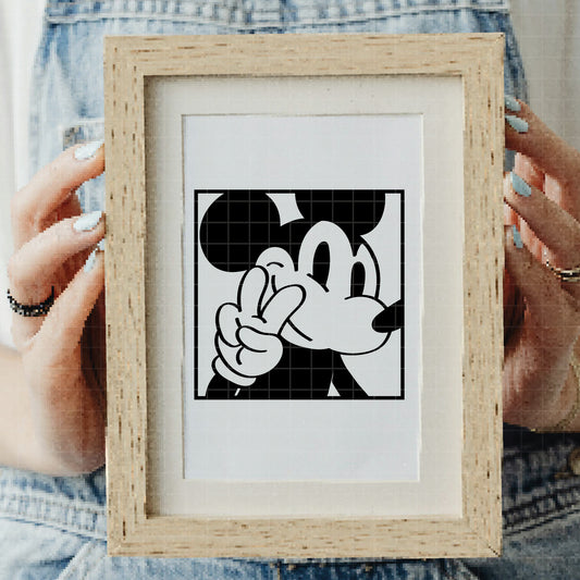 COD3343 - Mickey pack bundle, Disney clipart Svg, Png, Eps, Dxf, Jpeg, vector.