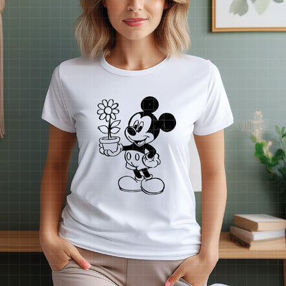 COD3343 - Mickey pack bundle, Disney clipart Svg, Png, Eps, Dxf, Jpeg, vector.