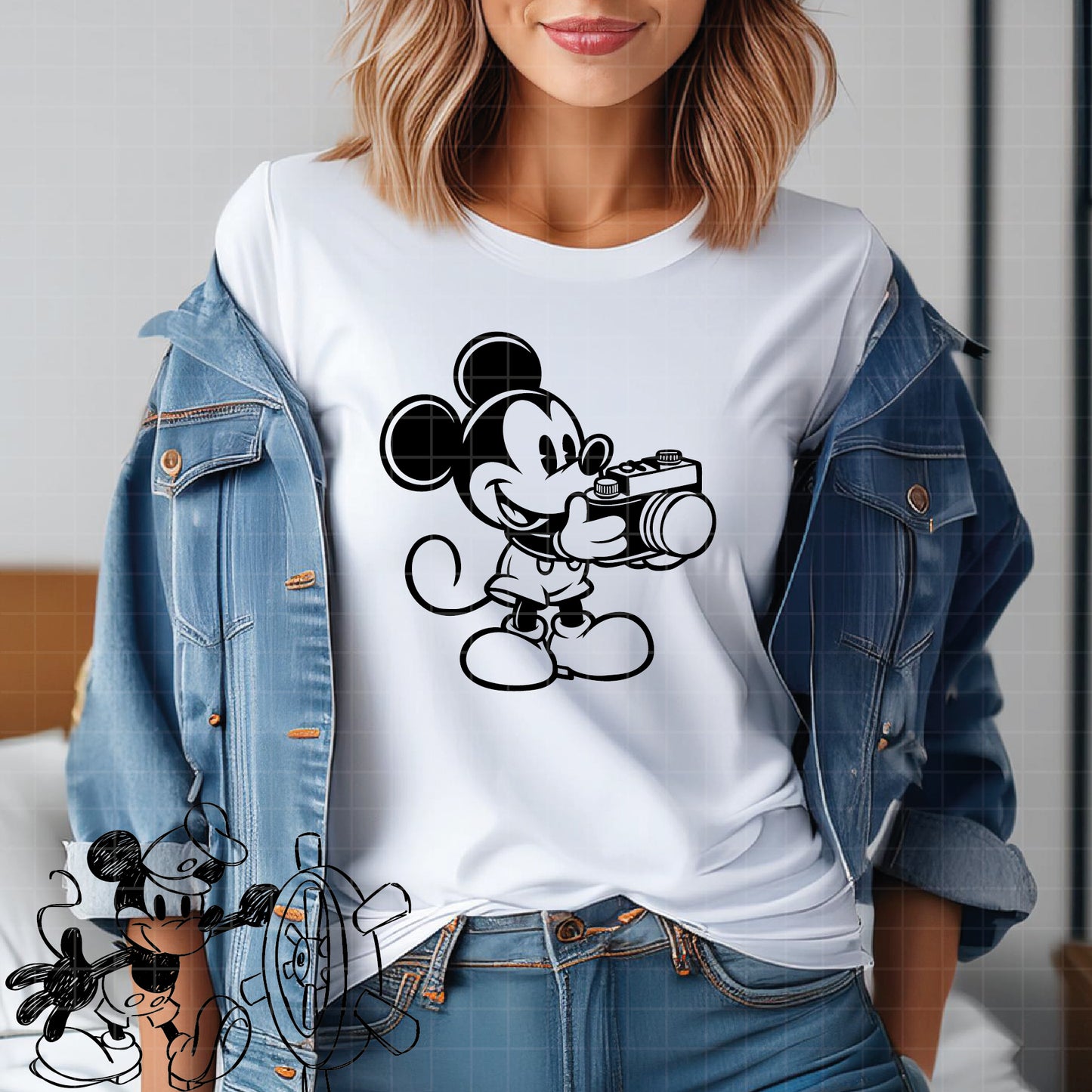 COD3343 - Mickey pack bundle, Disney clipart Svg, Png, Eps, Dxf, Jpeg, vector.