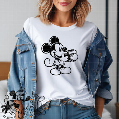 COD3343 - Mickey pack bundle, Disney clipart Svg, Png, Eps, Dxf, Jpeg, vector.
