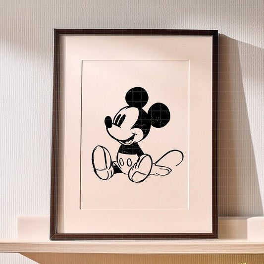 COD3345 - Mickey pack bundle, Disney clipart Svg, Png, Eps, Dxf, Jpeg, vector.