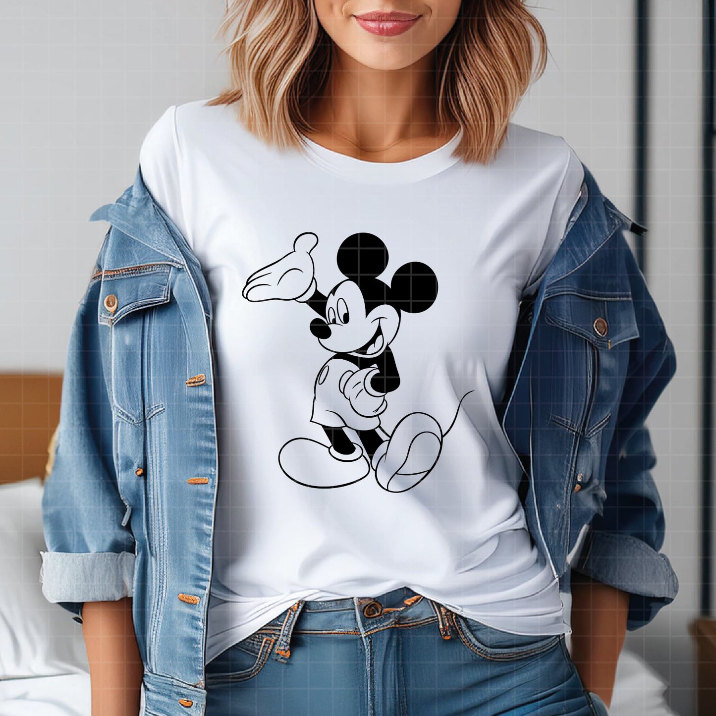 COD3345 - Mickey pack bundle, Disney clipart Svg, Png, Eps, Dxf, Jpeg, vector.