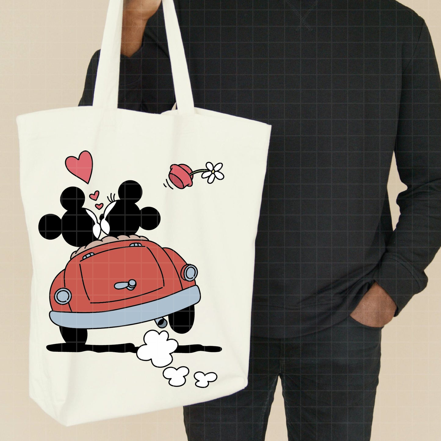 COD3348 - Mickey & Minnie loving pack bundle, Disney Valentine's day clipart Svg, Png, Eps, Dxf, Jpeg, vector.
