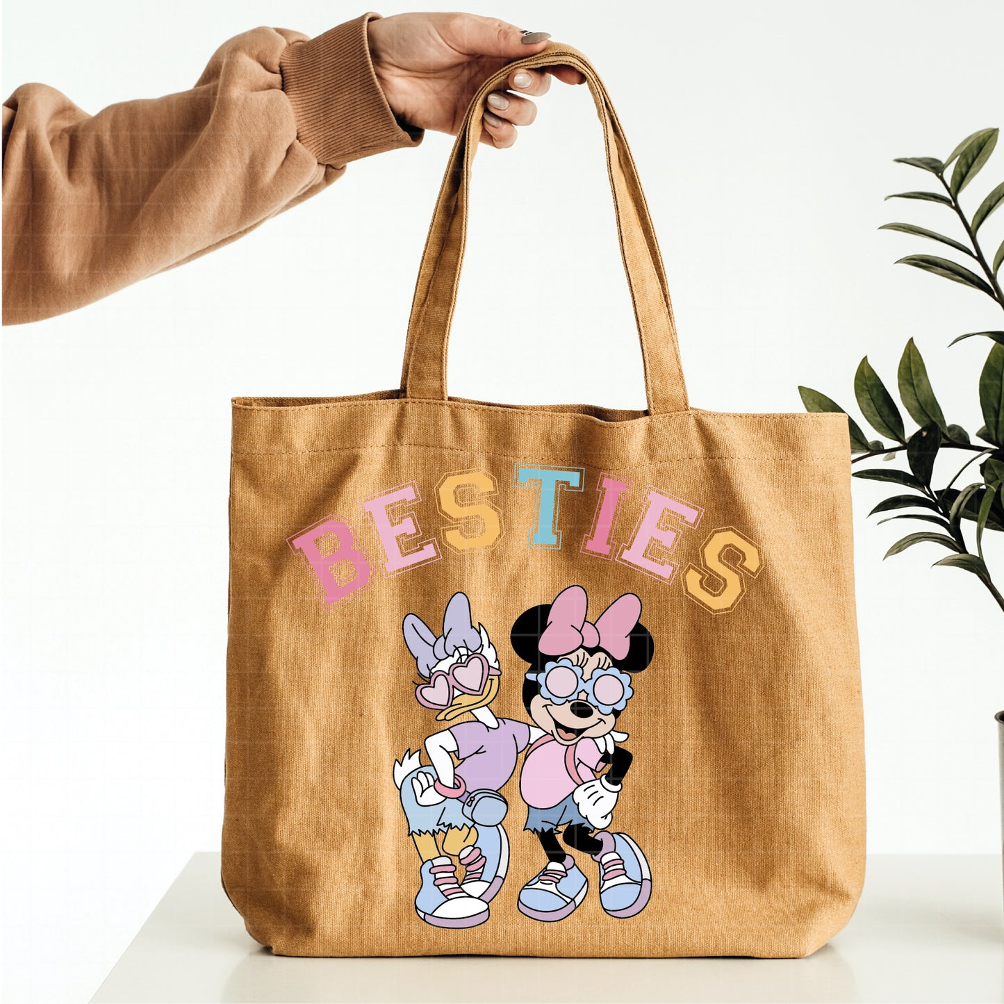 COD3354 - Minnie & Daisy pack bundle, Disney Classics clipart Svg, Png, Eps, Dxf, Jpeg, vector.