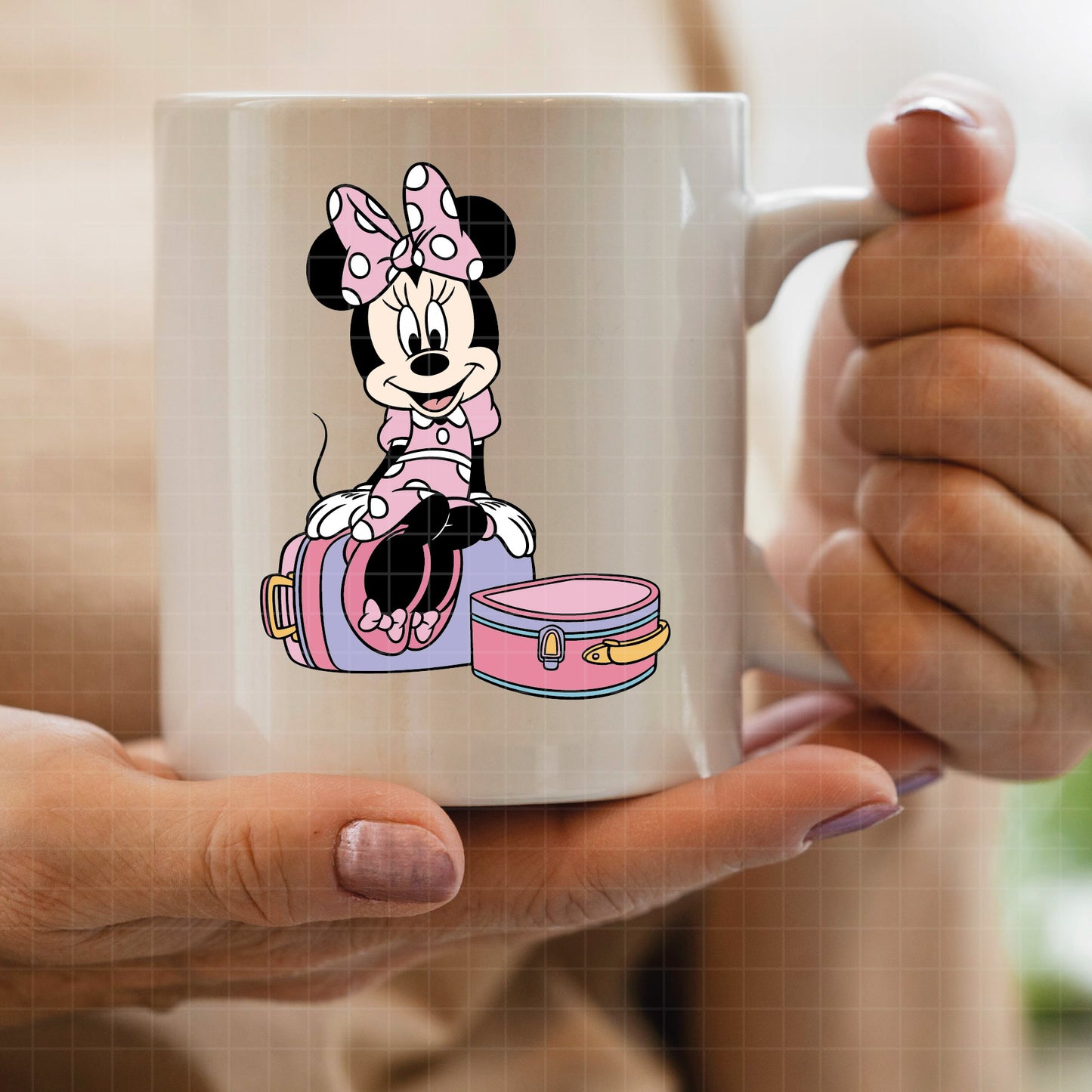COD3357 - Minnie's world pack bundle, Disney Classics clipart Svg, Png, Eps, Dxf, Jpeg, vector.