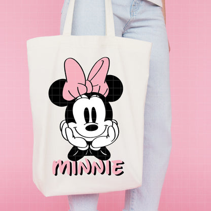 COD3361 - Minnie's world pack bundle, Disney Classics clipart Svg, Png, Eps, Dxf, Jpeg, vector.