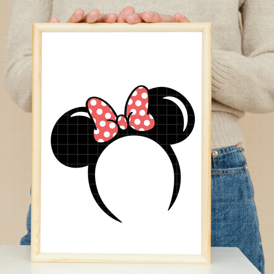 COD3362 - Minnie's world pack bundle, Disney Classics clipart Svg, Png, Eps, Dxf, Jpeg, vector.