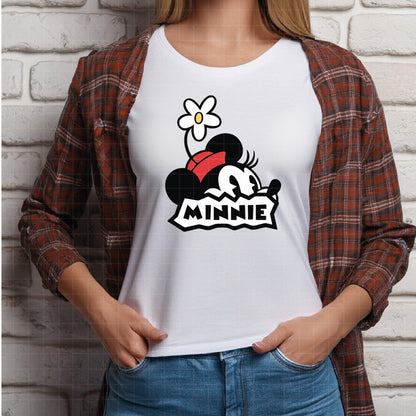 COD3362 - Minnie's world pack bundle, Disney Classics clipart Svg, Png, Eps, Dxf, Jpeg, vector.