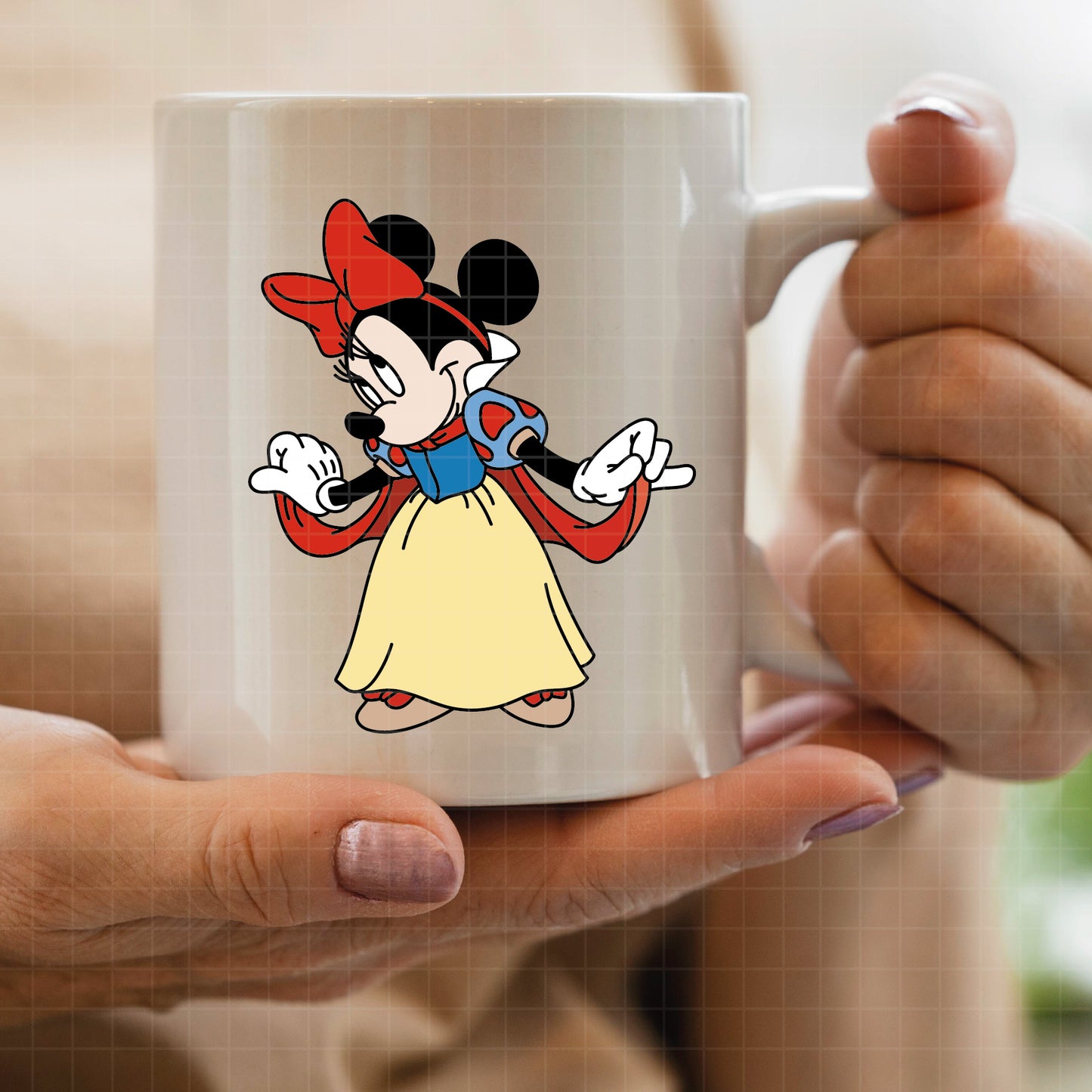 COD3362 - Minnie's world pack bundle, Disney Classics clipart Svg, Png, Eps, Dxf, Jpeg, vector.