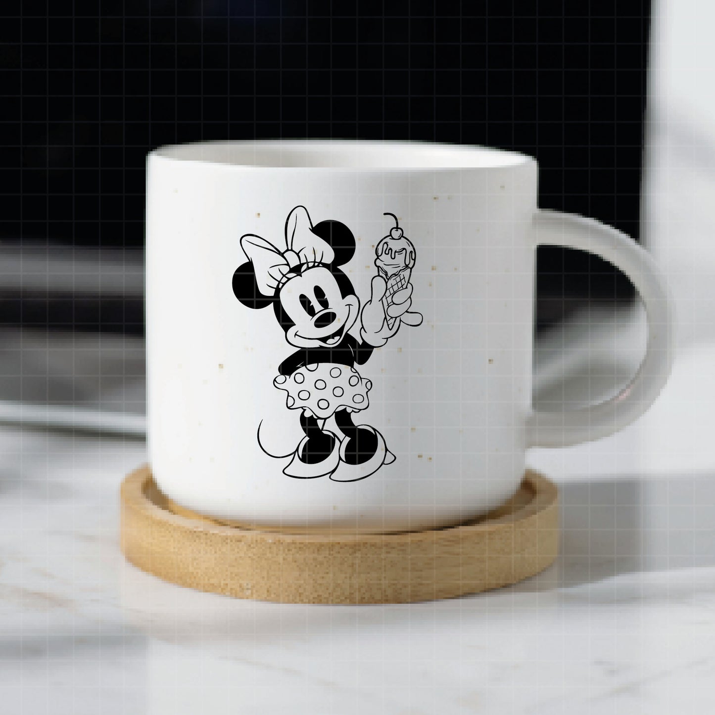 COD3363 - Minnie's world pack bundle, Disney Classics clipart Svg, Png, Eps, Dxf, Jpeg, vector.