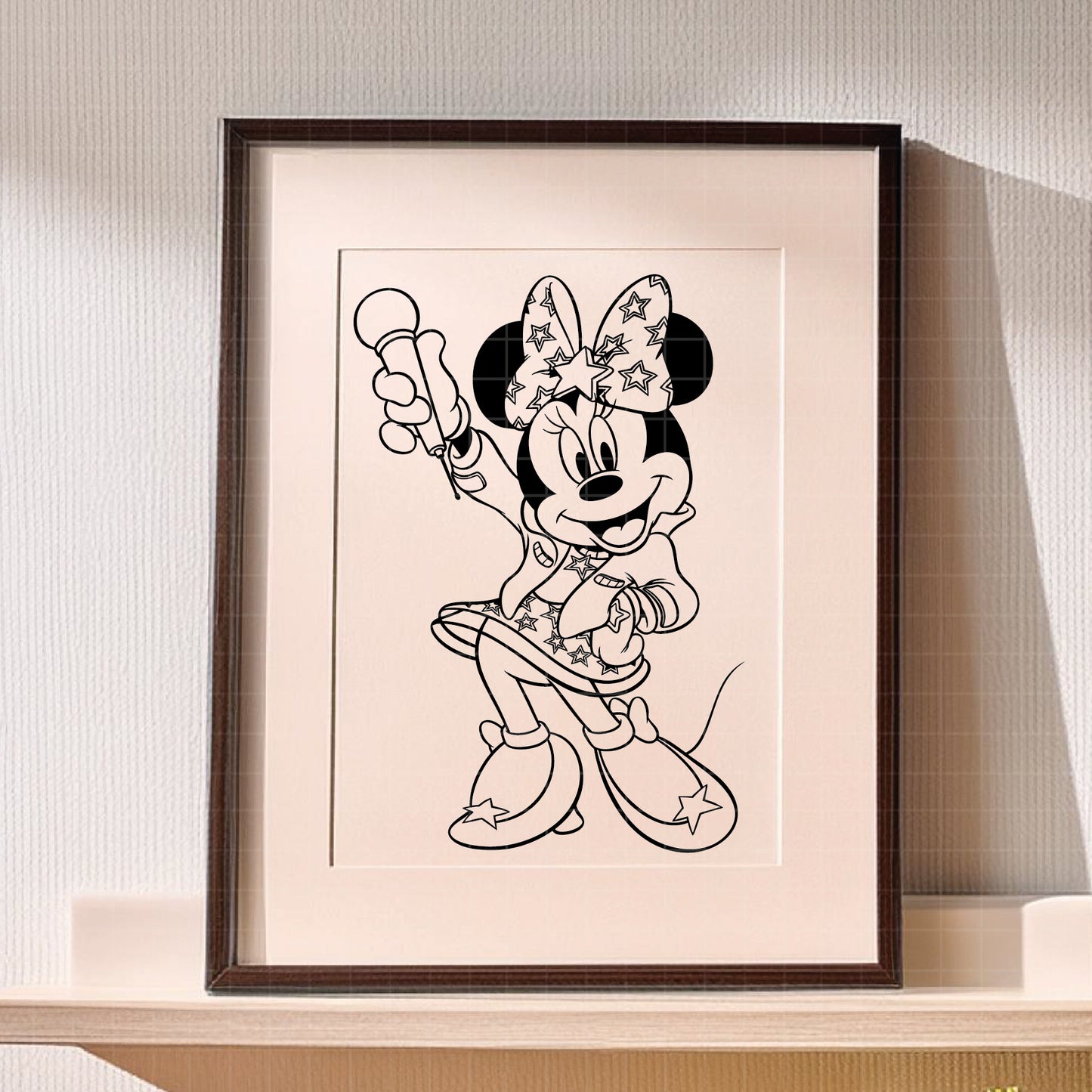 COD3364 - Minnie's world pack bundle, Disney Classics clipart Svg, Png, Eps, Dxf, Jpeg, vector.