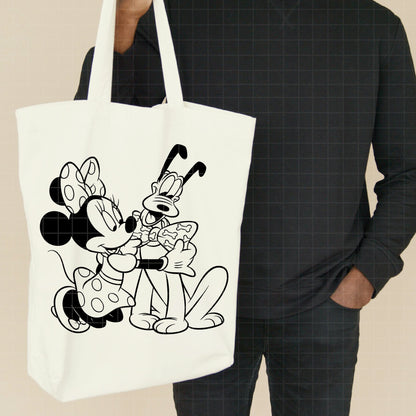 COD3364 - Minnie's world pack bundle, Disney Classics clipart Svg, Png, Eps, Dxf, Jpeg, vector.