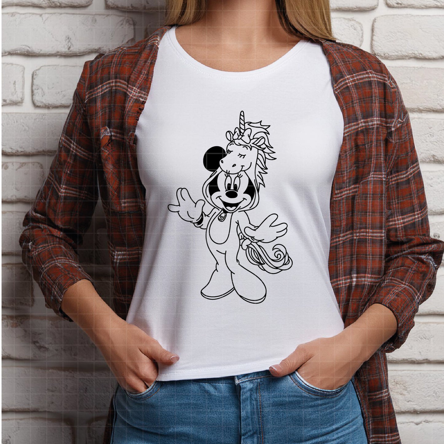 COD3365 - Minnie's world pack bundle, Disney Classics clipart Svg, Png, Eps, Dxf, Jpeg, vector.