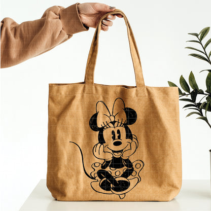 COD3365 - Minnie's world pack bundle, Disney Classics clipart Svg, Png, Eps, Dxf, Jpeg, vector.