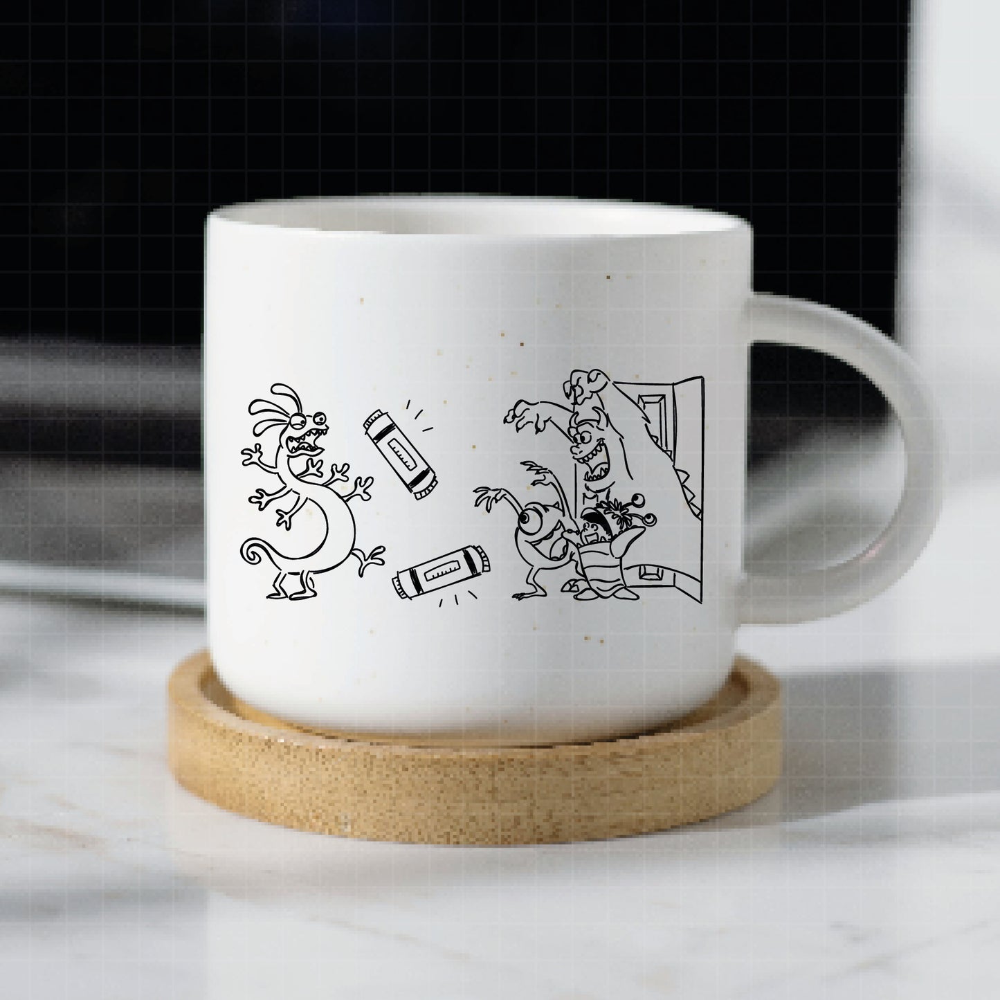 COD3367 - Monster inc. pack bundle, Disney clipart Svg, Png, Eps, Dxf, Jpeg, vector.