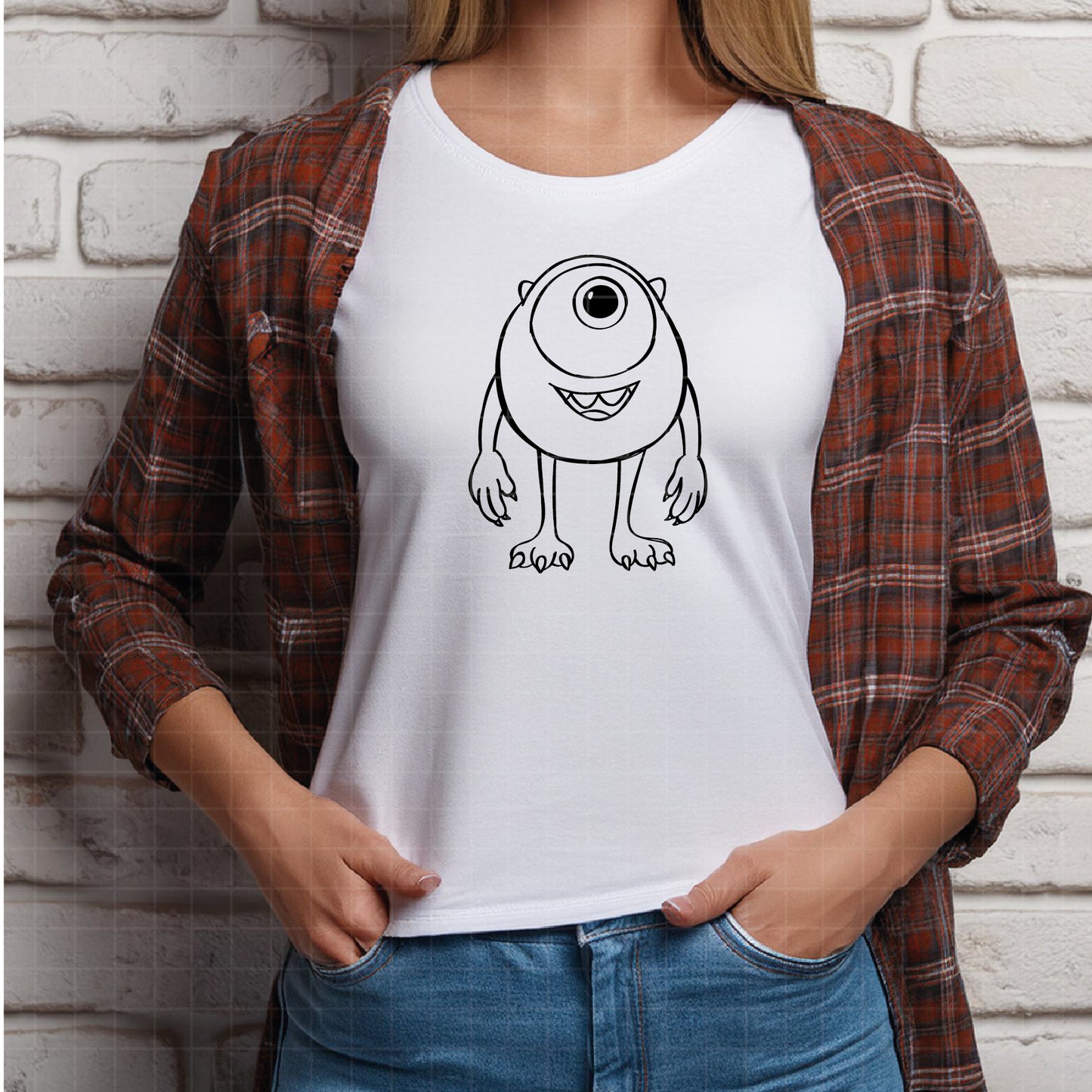 COD3368 - Monster inc. pack bundle, Disney clipart Svg, Png, Eps, Dxf, Jpeg, vector.