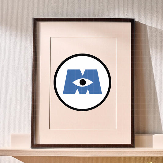 COD3369 - Monster inc. logos, icons and characters pack bundle, Disney clipart Svg, Png, Eps, Dxf, Jpeg, vector.