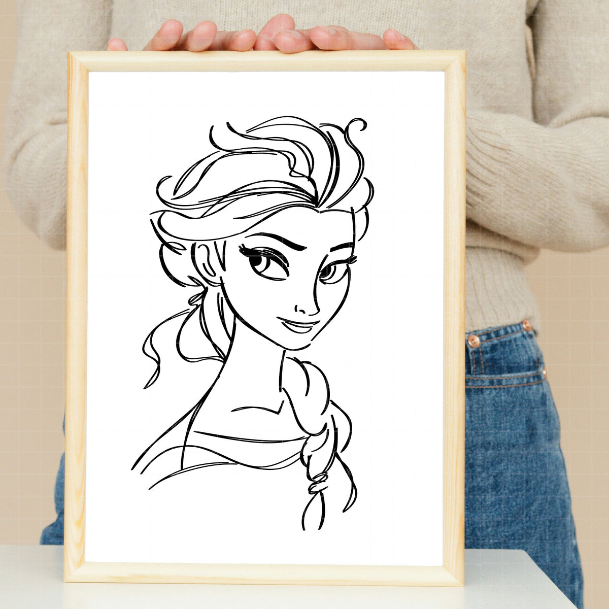 COD3371 - Frozen bundle, Disney princess clipart Svg, Png, Eps, Dxf, Jpeg, vector.